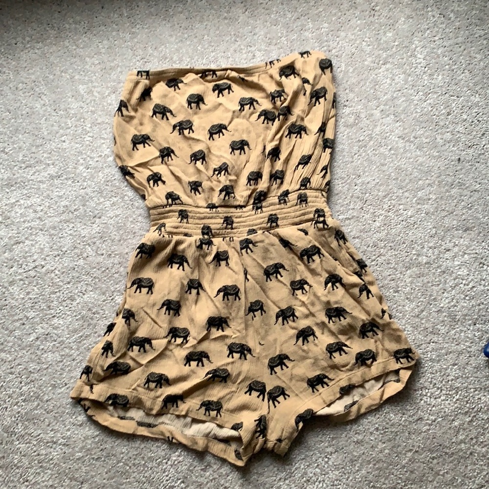 Elephant romper